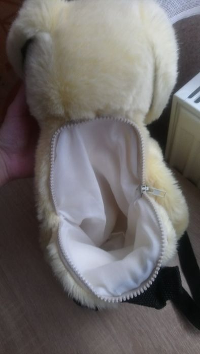 Рюкзак-іграшка, собачка