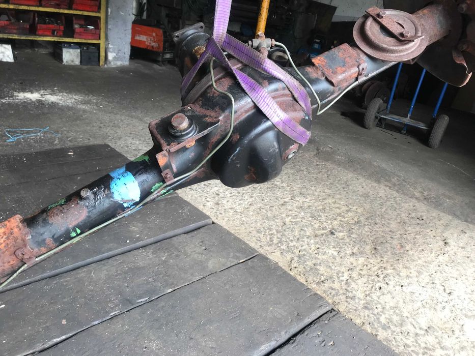 land rover discovery - dyfer tylny most tył -10 lub 24frezy -kompletny