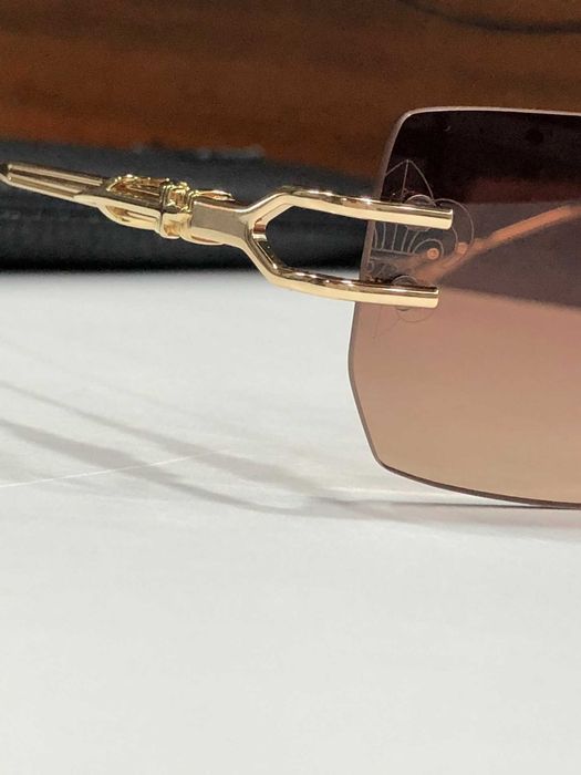 Мужские очки Chrome Hearts темные очки Хром Хартс солнцезащитные g207