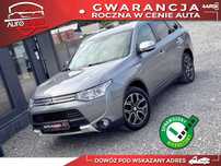 Mitsubishi Outlander Mitsubishi Outlander Plug-In Hybrid 4x4*Automat*Navi*Łopatki*Hak