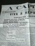 Primeiro jornal da republica 1910