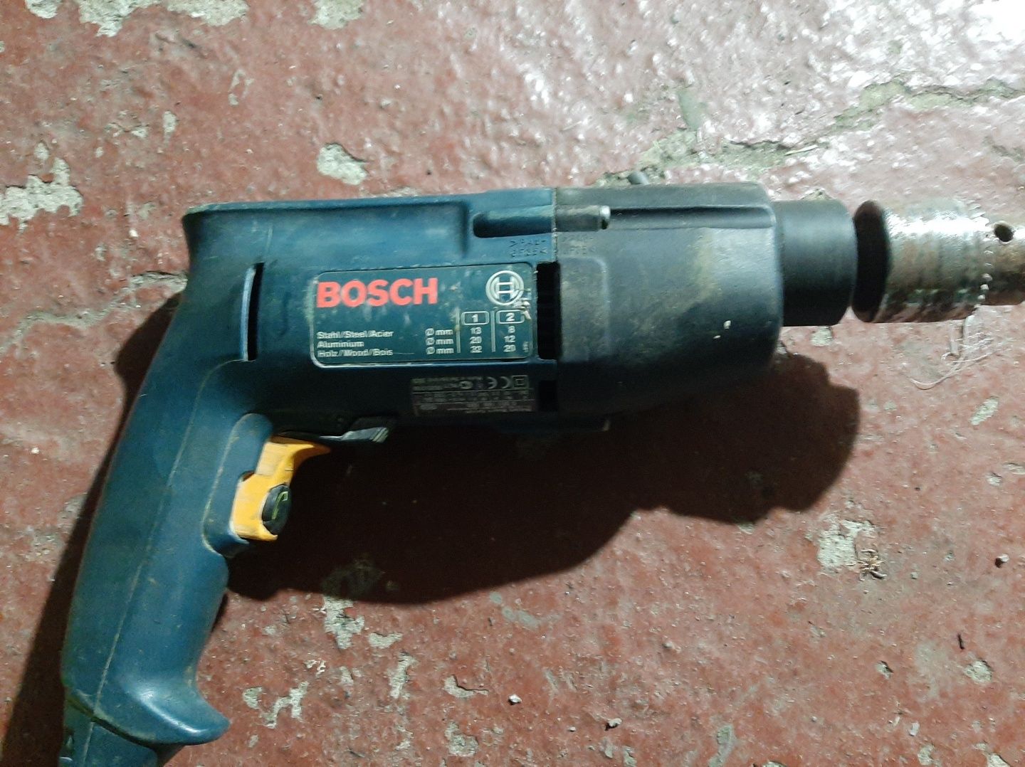 Дрель Bosch GBM 13 2re