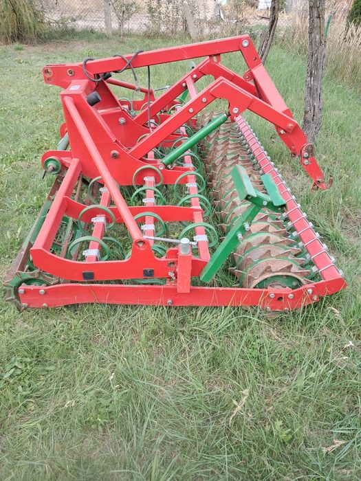 Agregat Uprawowo-siewny z hydropakiem Unia Ares 3m