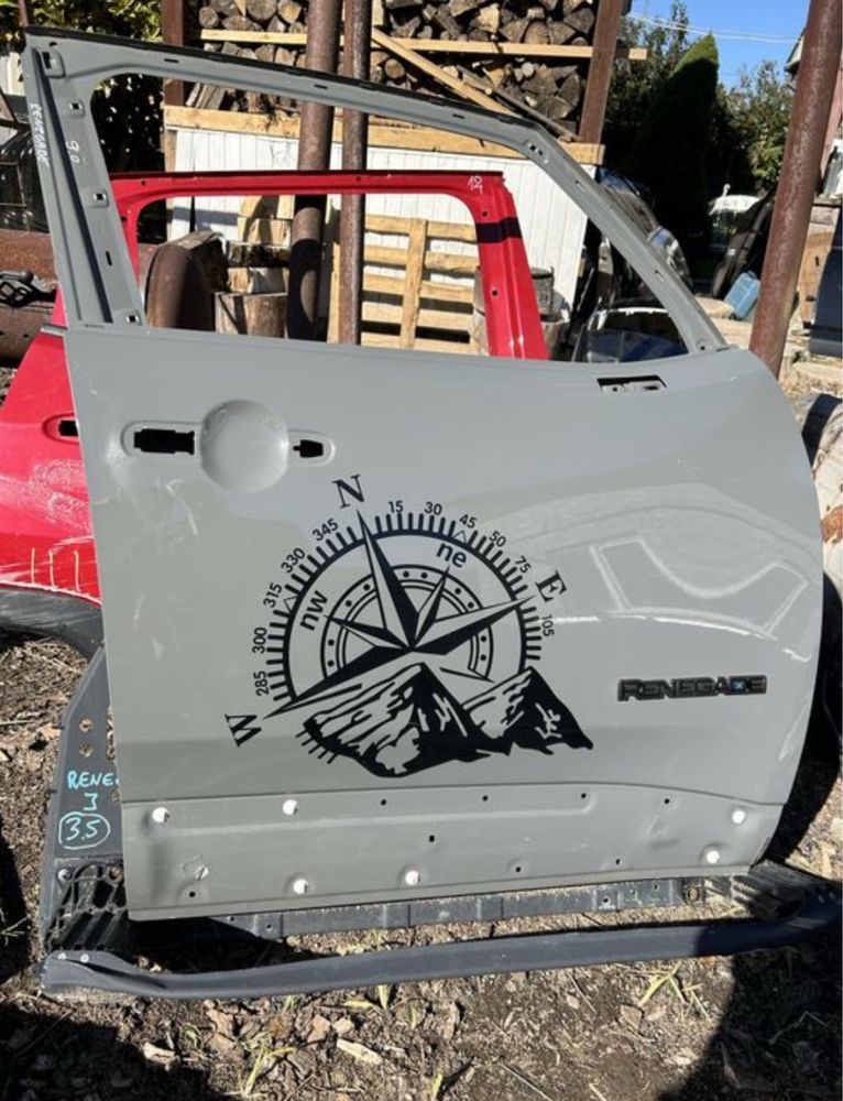 Jeep Renegade (Джип Ренегат) двері