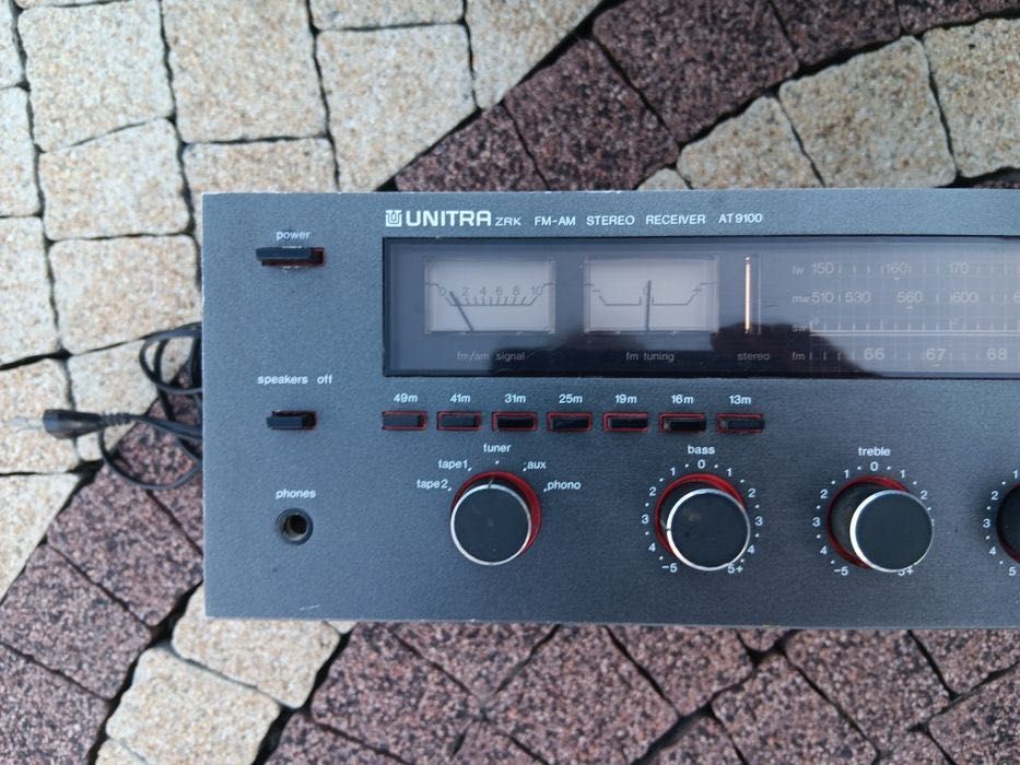 AT 9100, Kasprzak, amplituner, prl