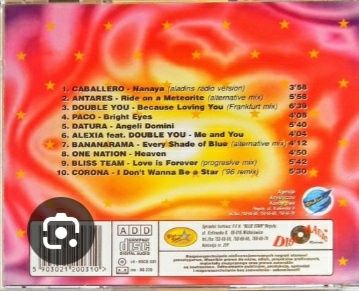 Dance Hits Stars Vol. 1 (CD, 1996)