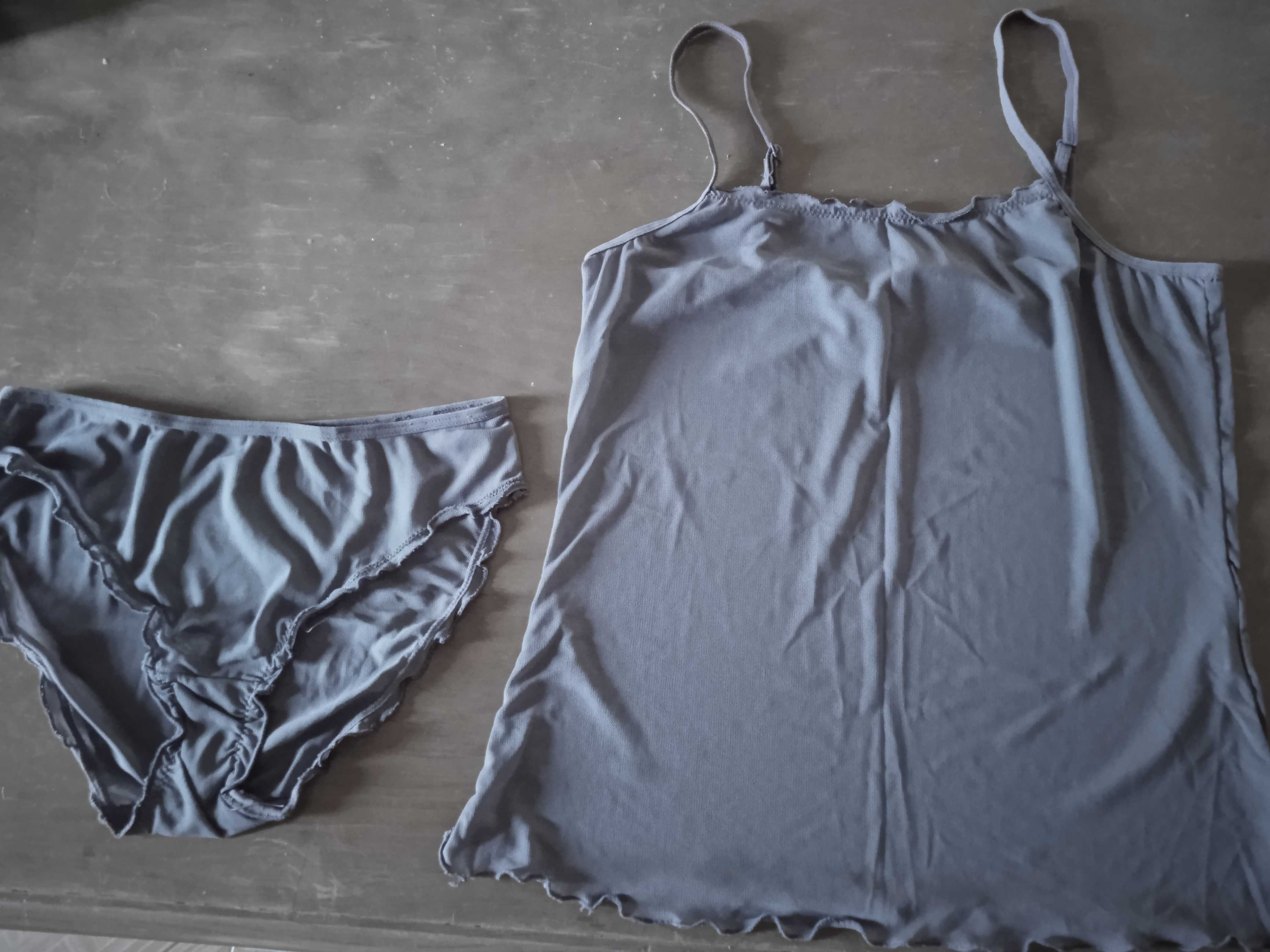Conjunto roupa interior novo, lilás