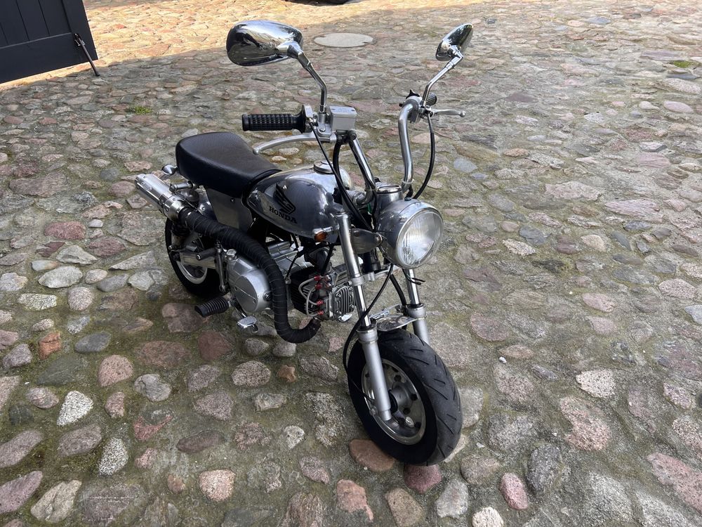 Honda jc mini motor mini motocykl