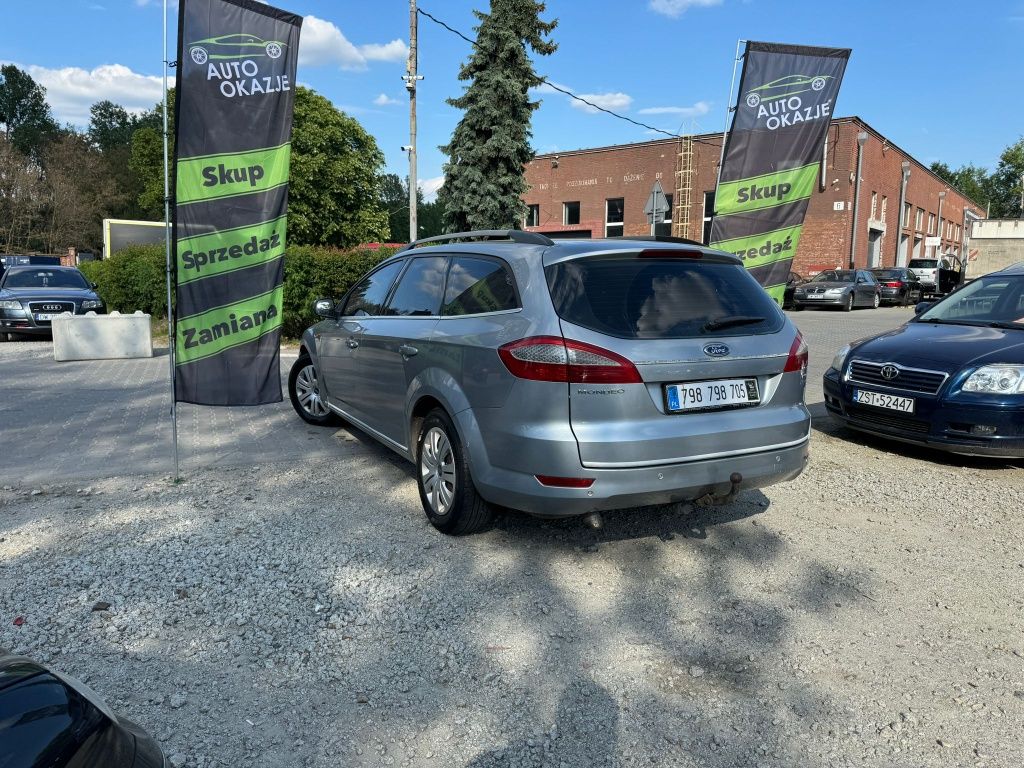 Ford Mondeo 2.0d//AUTOMAT// hak// klima// długie opłaty// zamiana