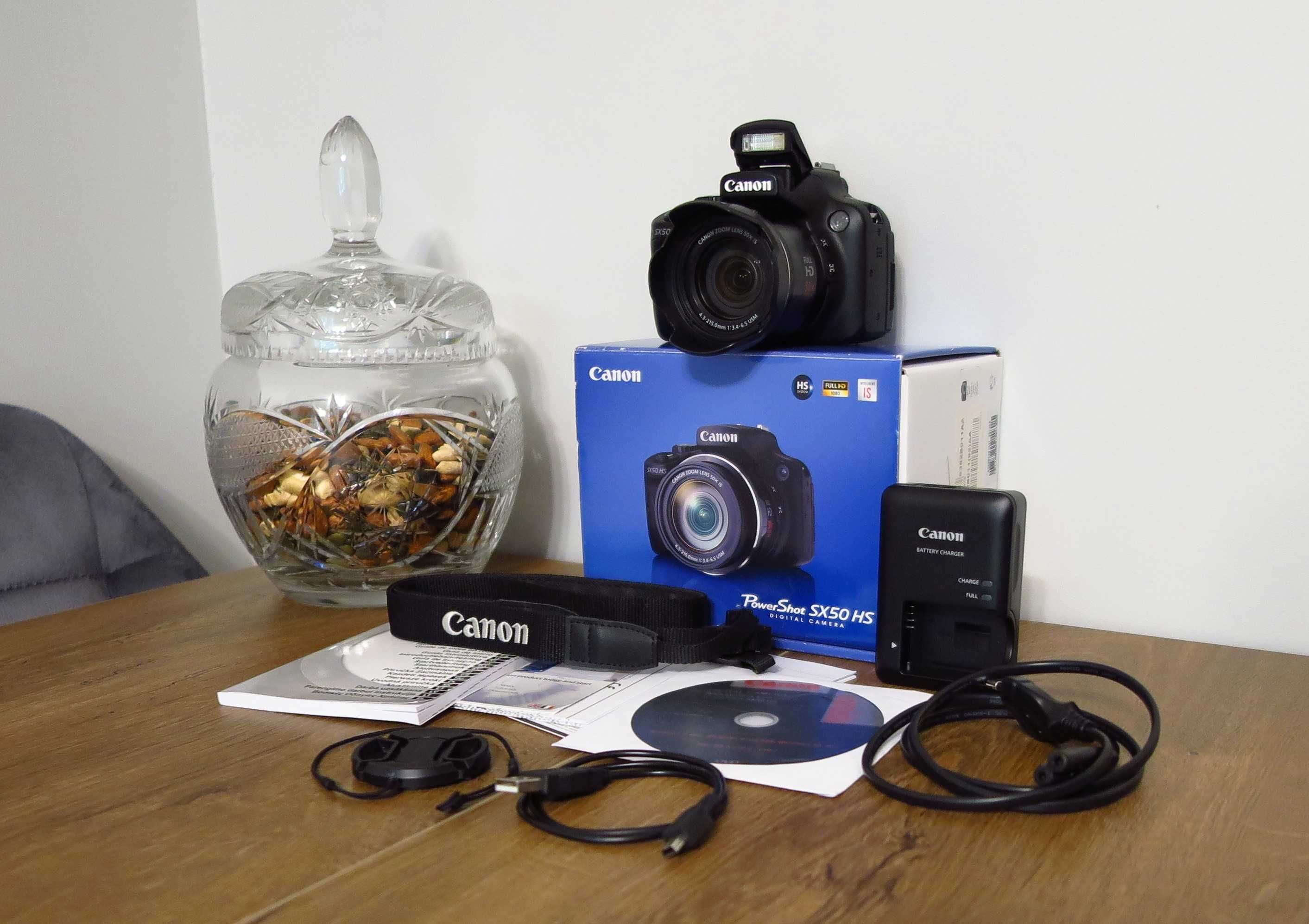 Canon PowerShot SX50 HS (12 Mpix\50x opt.zoom\RAW) //Rezerwacja//