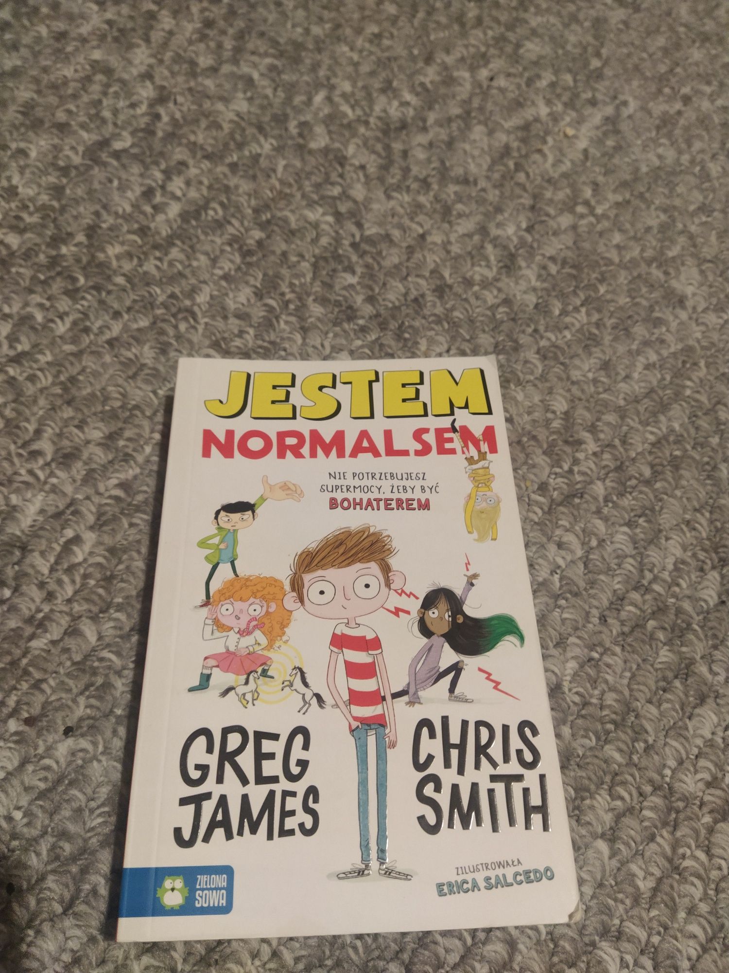 Jestem Normalsem 2 części Greg James Chris Smith