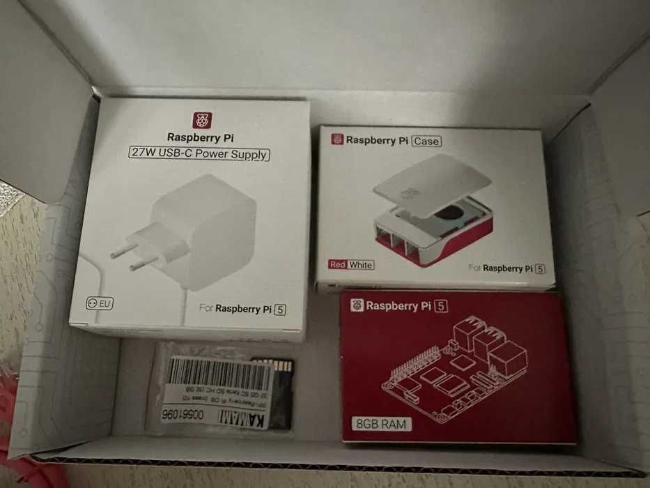 Macbook Pro 14 M2 Pro 16/512 (Stan Idealny) + NOWE Raspberry Pi 5 8GB