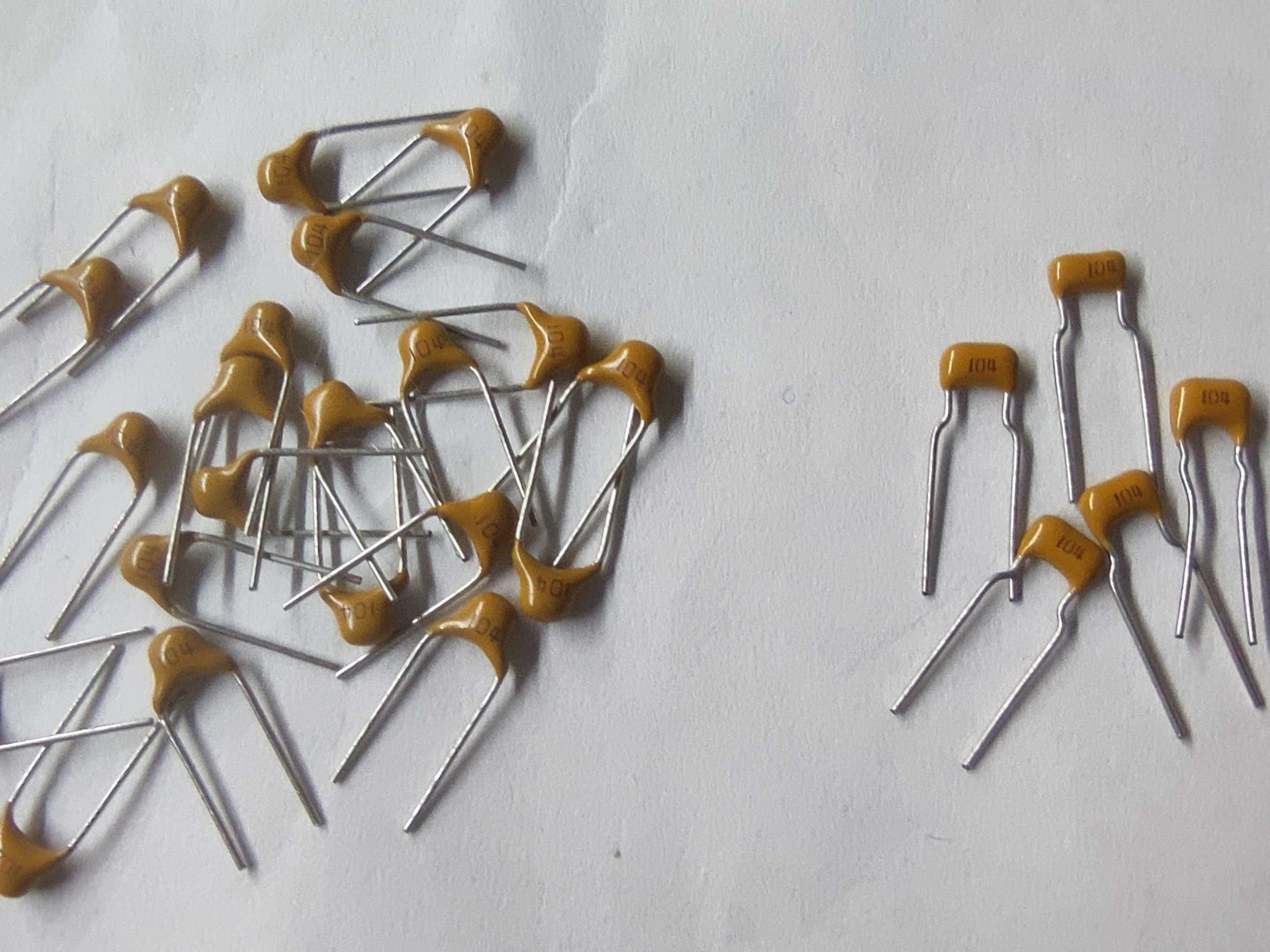 Керамические конденсаторы  0,1 мкФ
50v