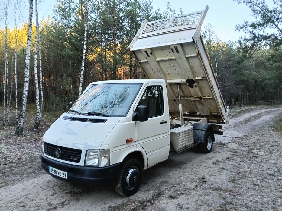 Vw Lt 46 2.5 TDi Wywrotka oryginał