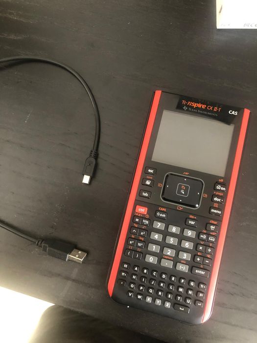 Calculadora Texas TI-Nspire CX II-T CAS