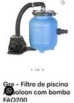Bomba e filtro piscina