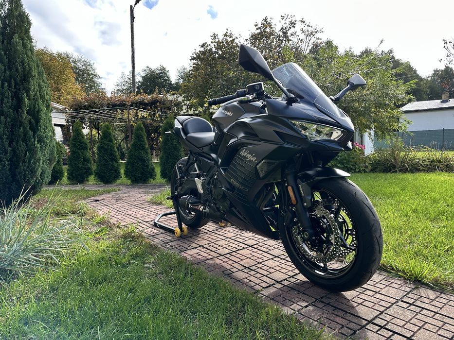 Kawasaki Ninja 650 25r. 4 lata gwarancji 800km MIVV