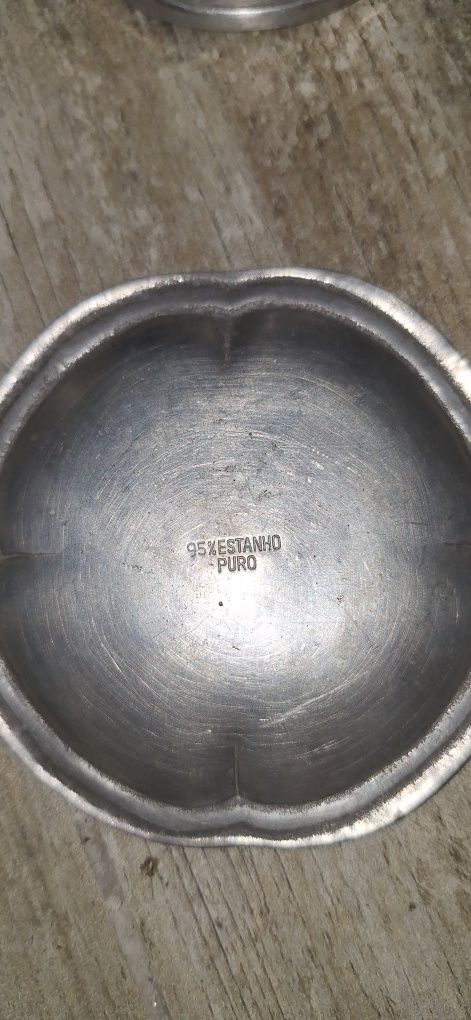 Peças em estanho