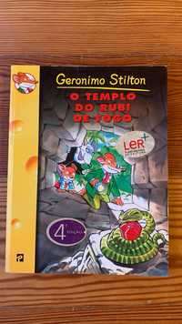 Geronimo Stilton: O Templo do Rubi de Fogo