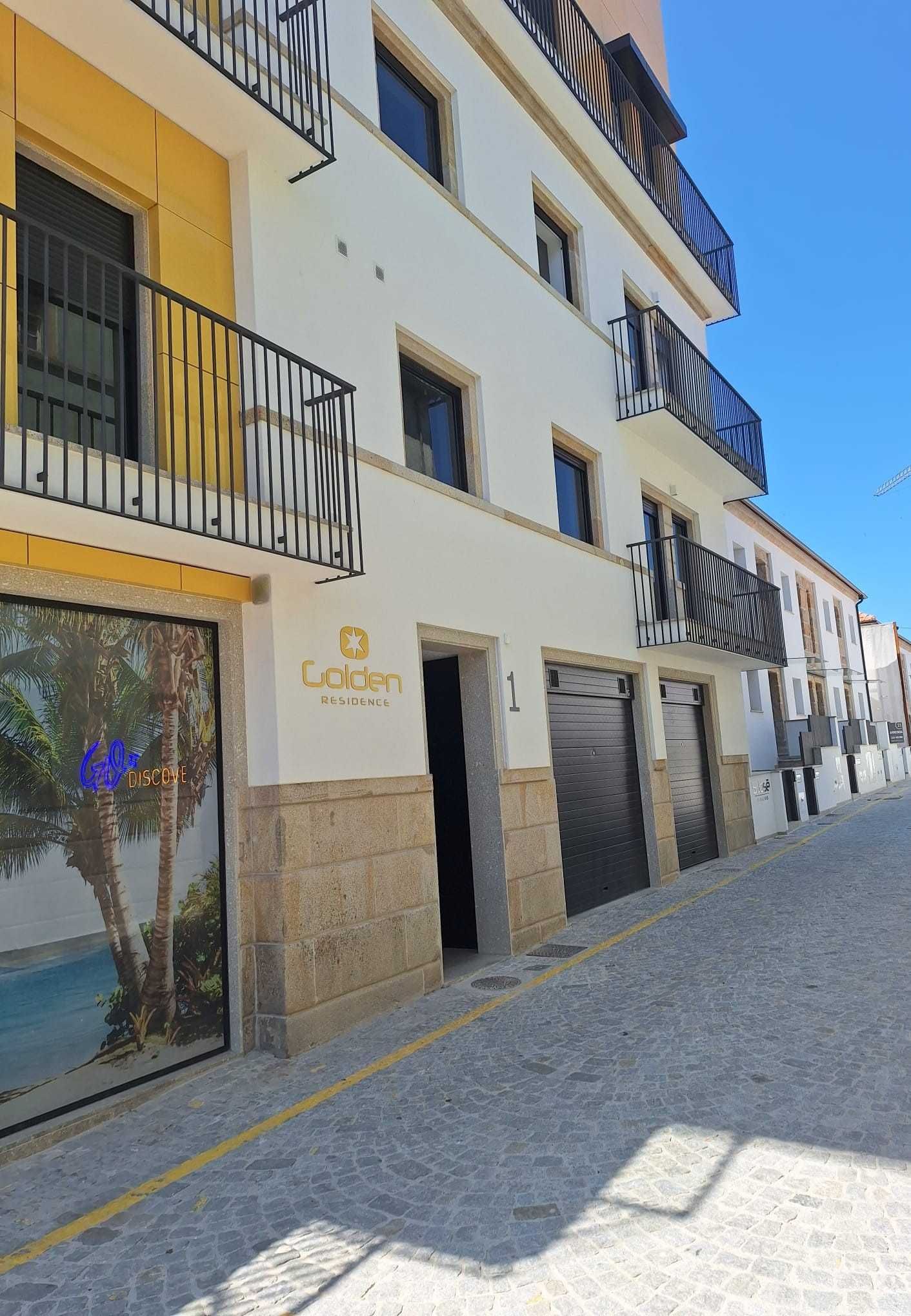 Apartamento T1 NOVO - Totalmente equipado e mobilado para alugar