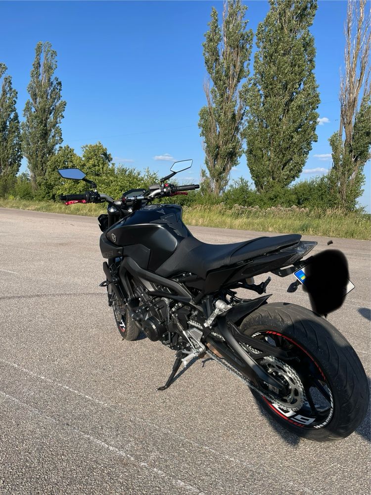 YAMAHA MT-09 2019