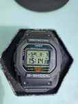 Zegarek CASIO G-SHOCK DW-5600E-1VER electro luminescent idealny stan