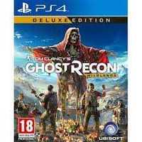 Ghost Recon Wildlans - Deluxe Edition - PS4