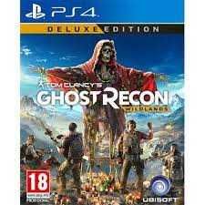 Ghost Recon Wildlans - Deluxe Edition - PS4