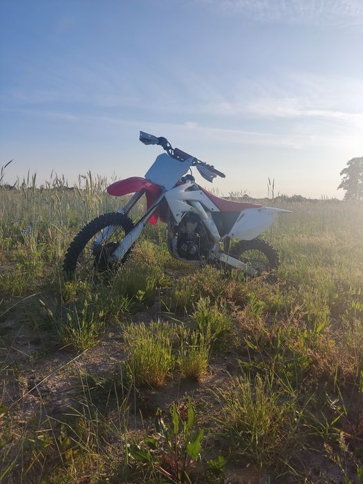 Honda crf250r 2009