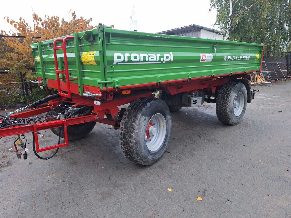 Przyczepa ciężarowa-rolnicza PRONAR PT610- 2024/2025