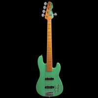 Nowa Gitara Basowa Markbass GV 5 Gloxy Val SURF GREEN CR MP