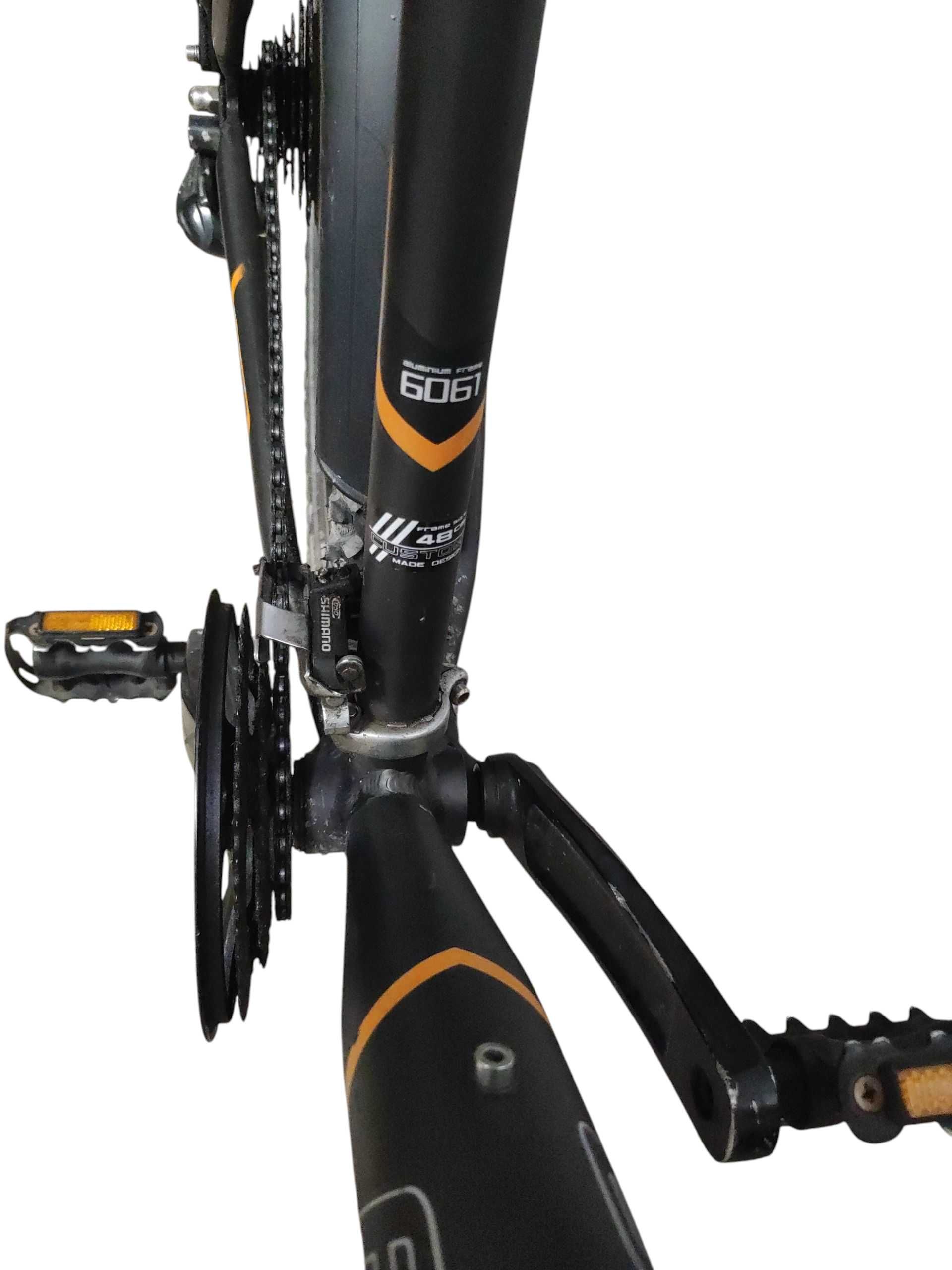 Rower Panther 6061 alu rama 48cm koła 26" czarny