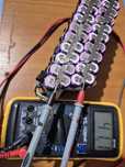 Pakiet ogniw z bateri bosch na rame 500wh