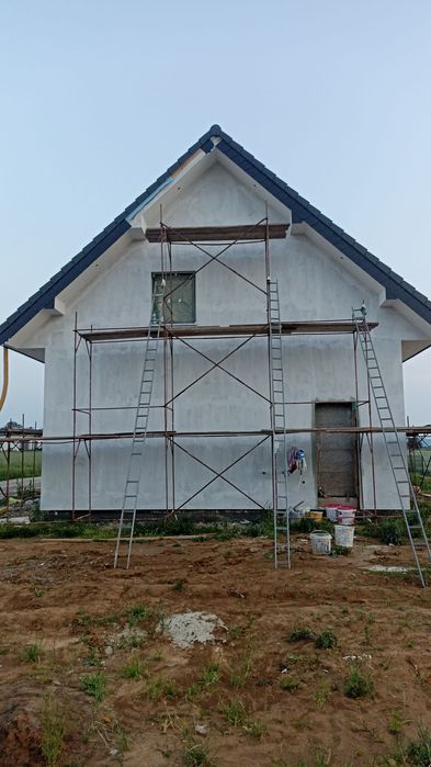 Rusztowania metalowe