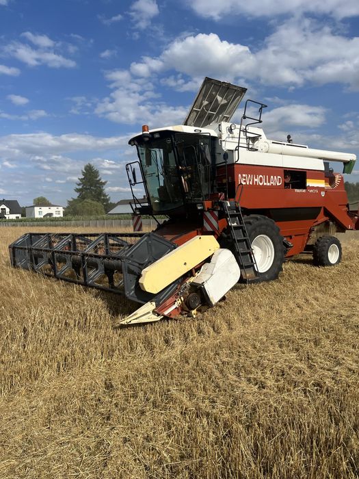 Kombajn Laverda 624  Fiatagri  New Holland