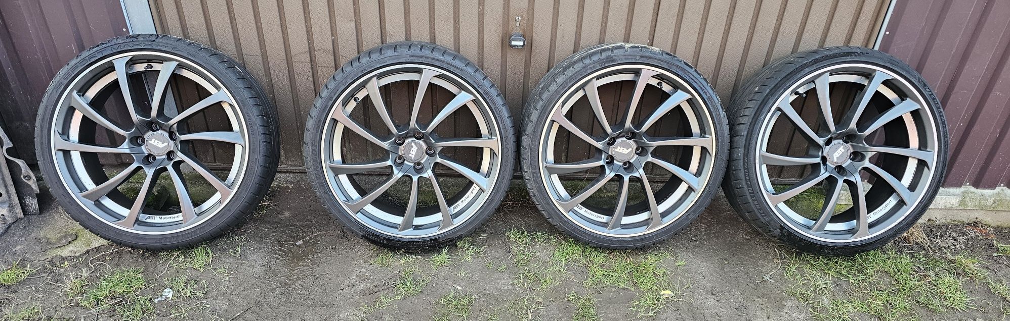 Koła felgi aluminiowe ABT Motorsport 21" 5x112 et30 9j opony letnie