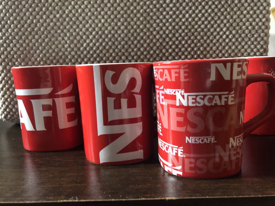 Kolekcja kubkow Nescafe 9 szt