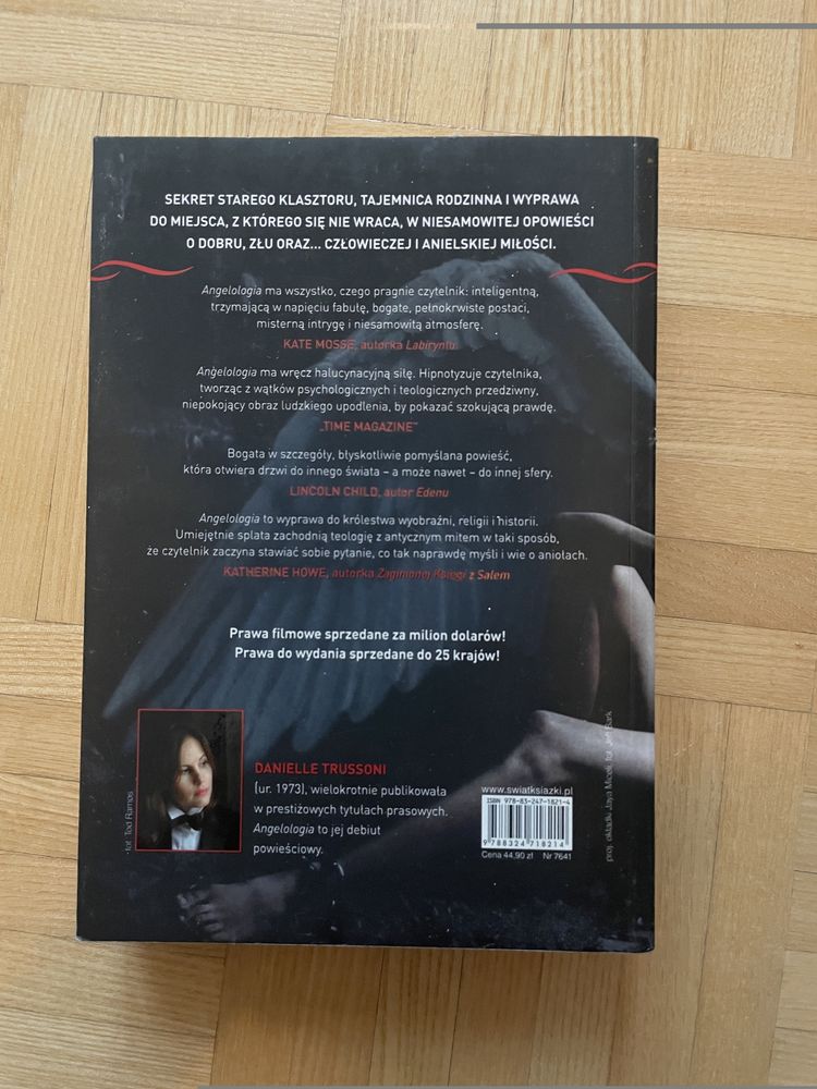 Powieść „Angelologia” Danielle Trussoni
