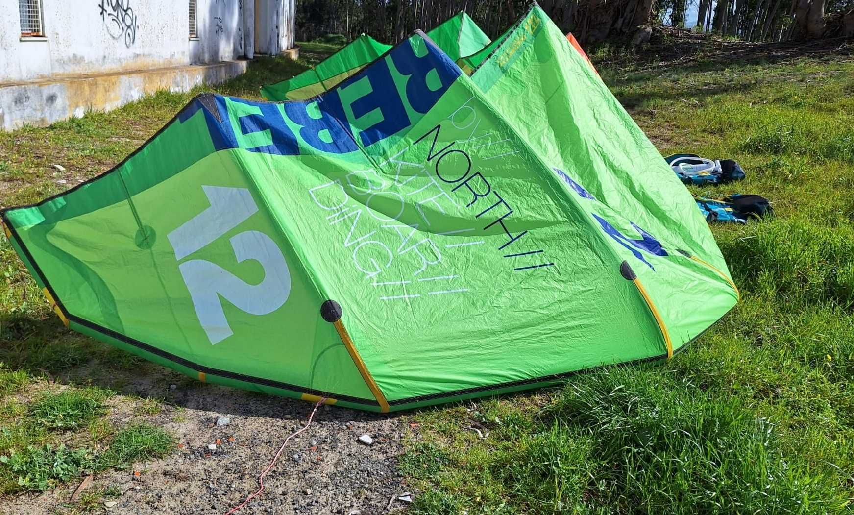 Kites North Rebel 2014 -9mt e 12mt