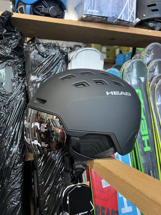 Шолом Atomic Solomon Head з візором 2025/2026