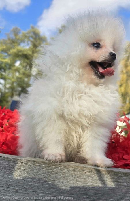 Szpic miniaturowy pomeranian