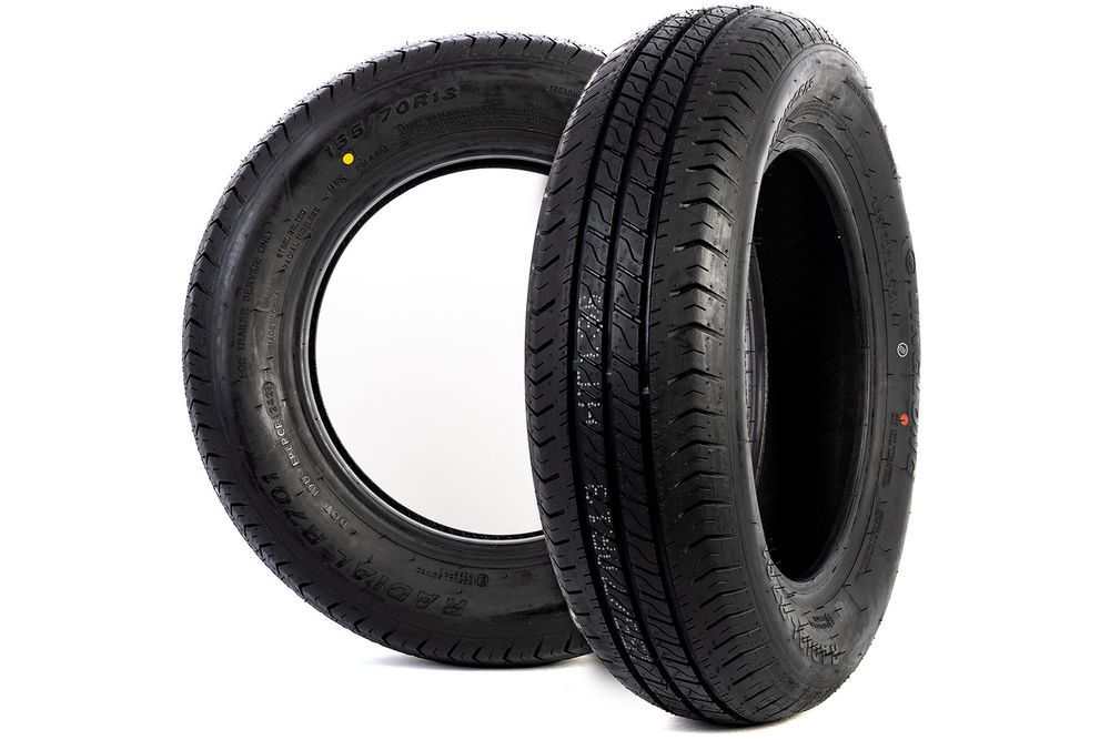 Komplet dwóch opon do przyczepki LINGLONG R701 155/70 R13 75N