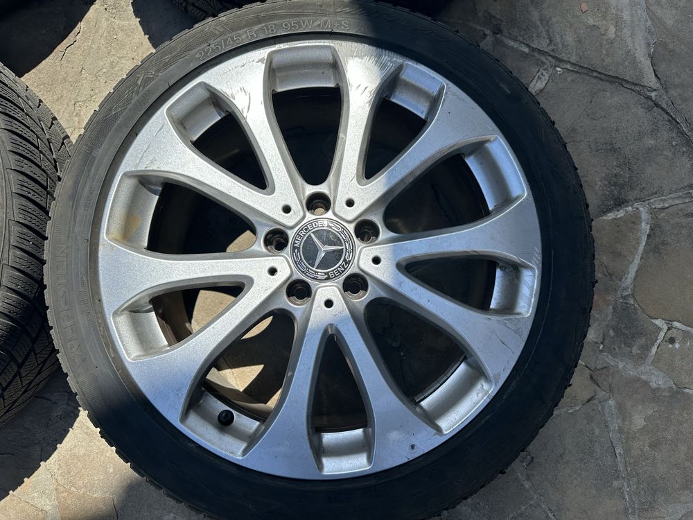 Оригинальные диски Mercedes R18 5x112 w212 w213 viano vito