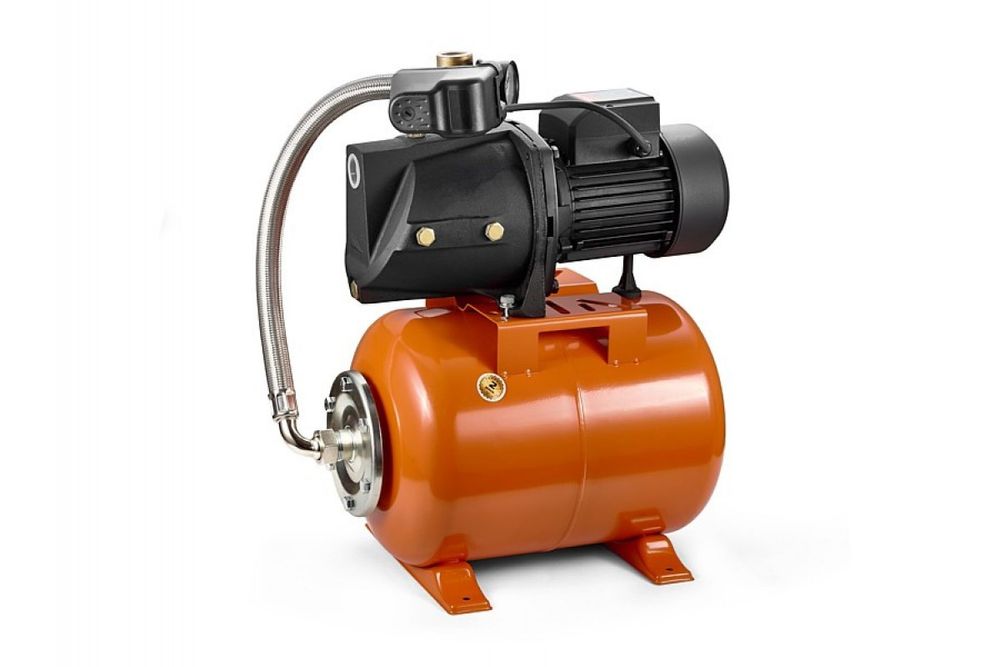 Автоматична насосна станція 800Вт, 24л, 2400л/год, 30м Sturm WP97801