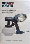 Elektryczny Pistolet Do Malowania  ( Używany) Neu Master