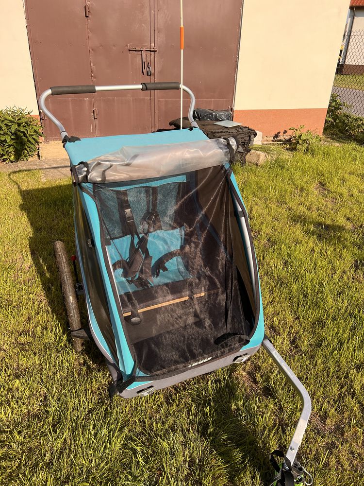 Przyczepka rowerowa Thule Coaster XT