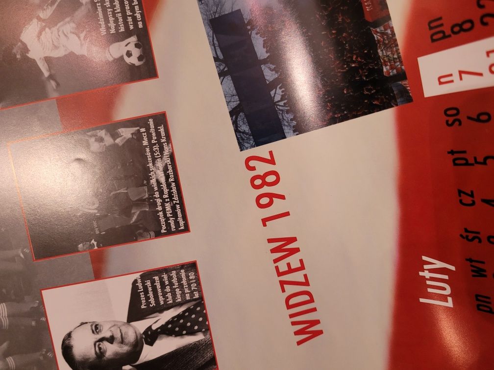 RTS Widzew dla zagorzałych fanów Widzewa kalendarz
