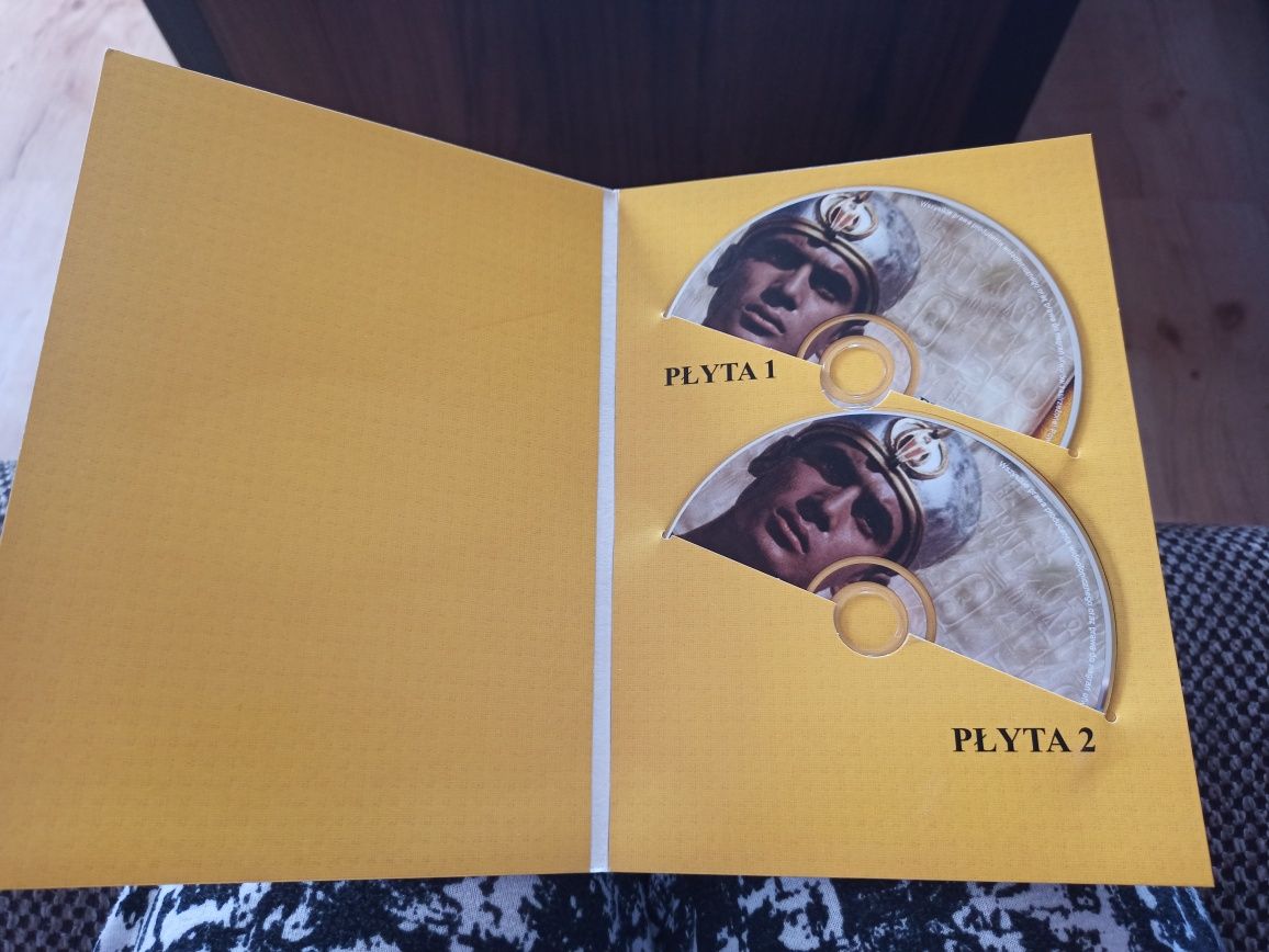 Faraon - film na DVD, 2 płyty CD, stan bdb