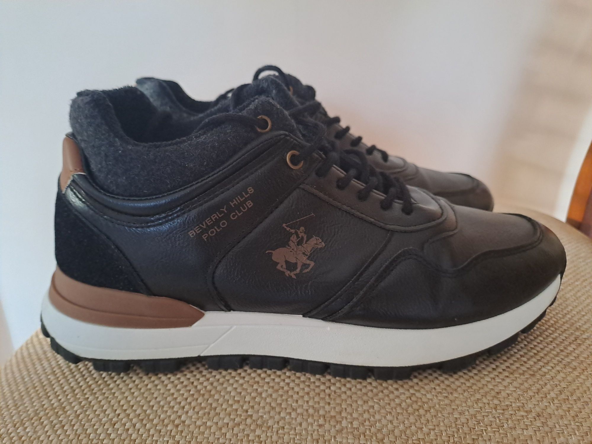 Sneakersy męskie polo club rozm 44