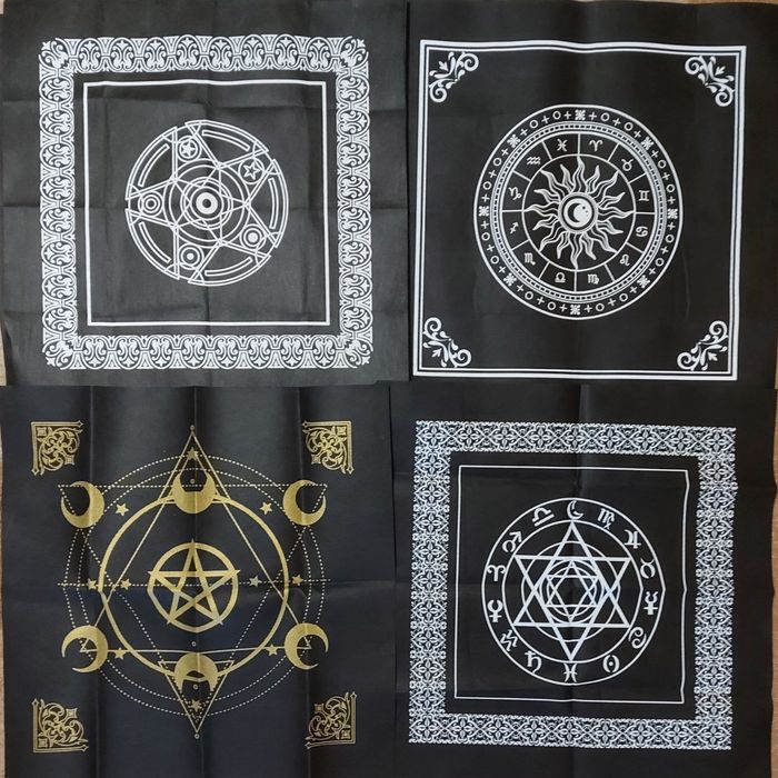 Алтарная Скатерть для Магических Обрядов. 6 видов. 185 грн.
